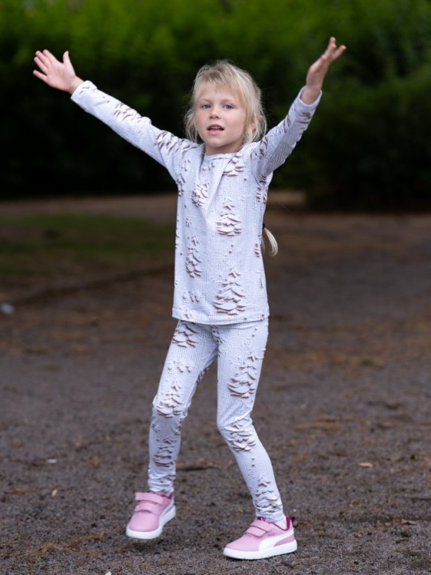 Dětské tričko, zimní les