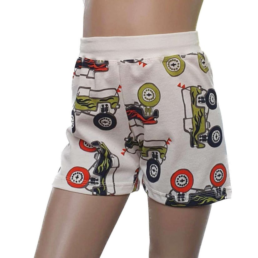 Dětské kraťasy po kolena BIO, teréňáky