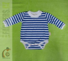Dětské body modrý námořník BA/EL (Velikost 92) Dětské body modrý námořník BA/EL (Velikost 92)
