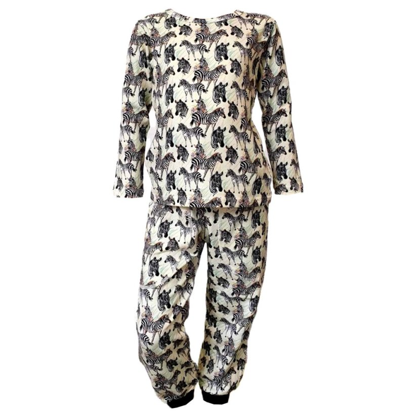 Pánské pyžamo, zebry