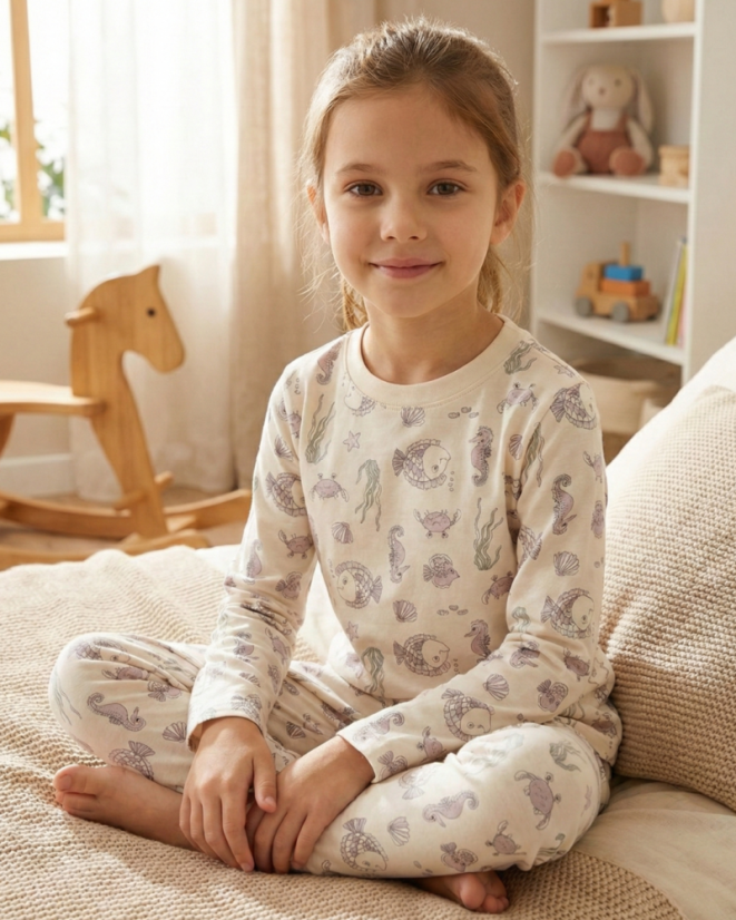 Dětské tričko BIO, čisté moře