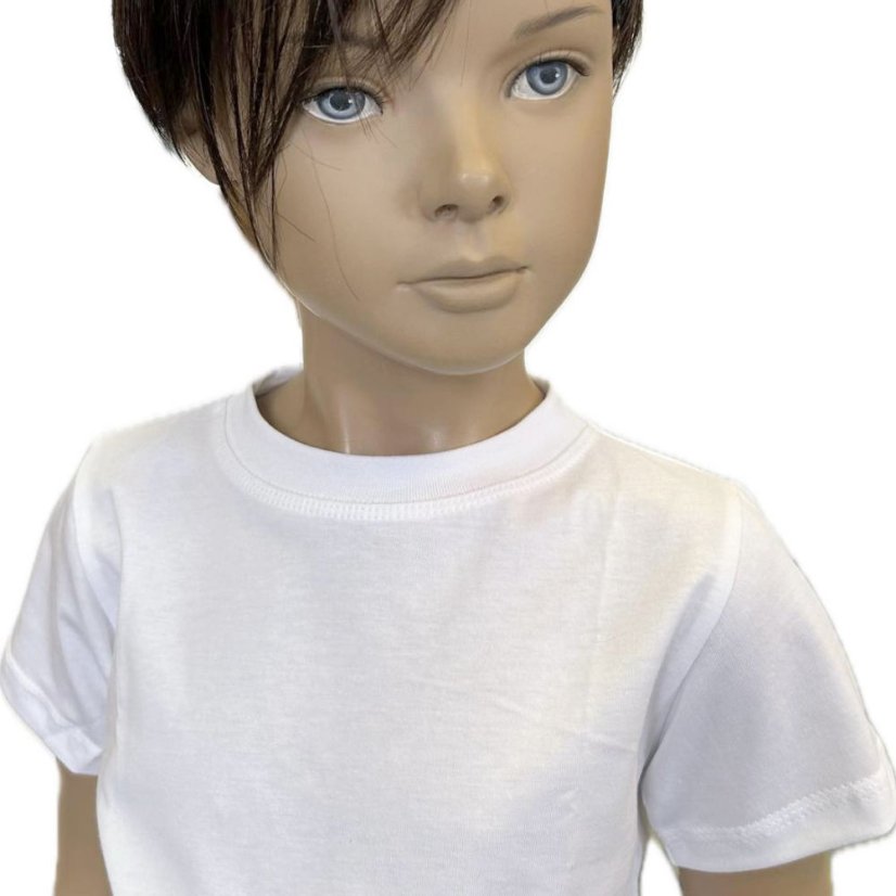 Tričko WHITE krátký rukáv