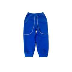 Dětské tepláky do manžety ROYAL BLUE (Velikost 98)