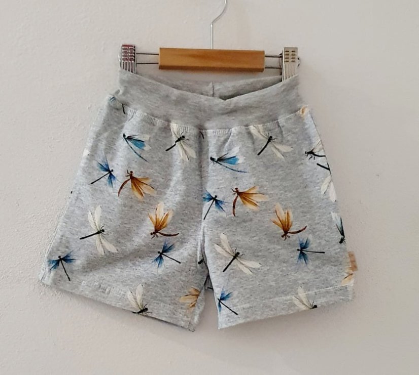 Krátké kraťasy DIGI DRAGONFLY