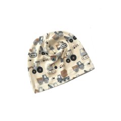 Čepice Bambus, malý stavitel