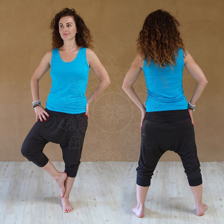 Dámské harémové kalhoty Bambus