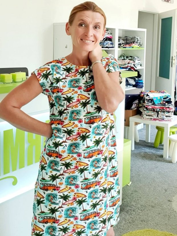 Dámské šaty DIGI HAWAI