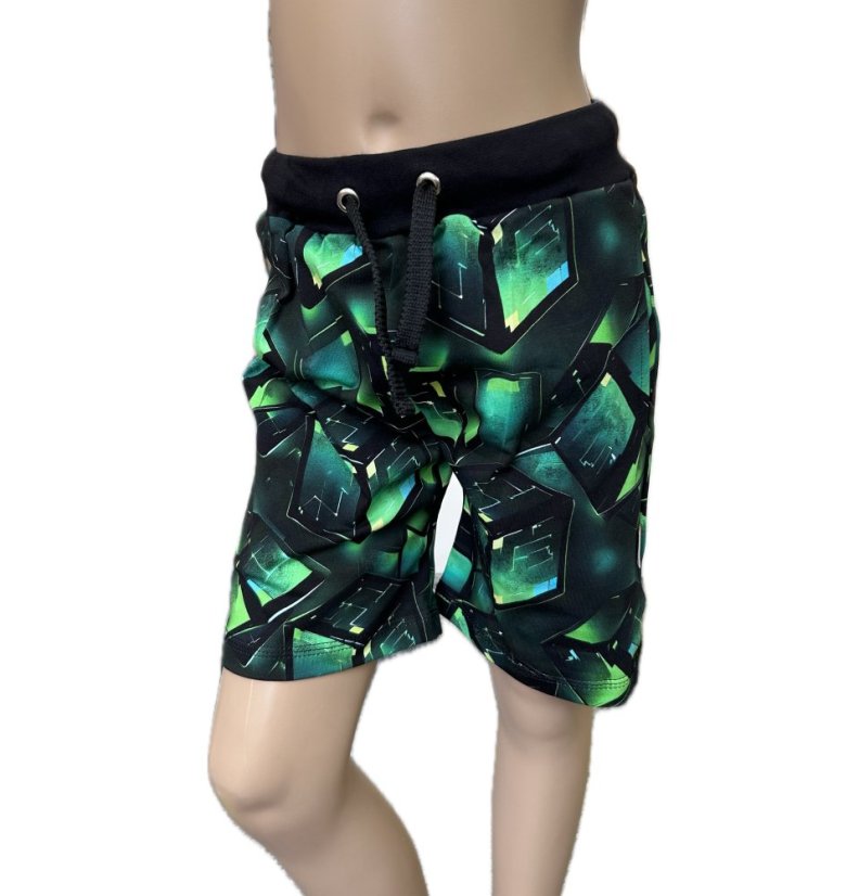 Dětské kraťasy WOW, herní dimenze