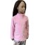 Mikina SLIM ZIPPER FLEECE BABY PINK