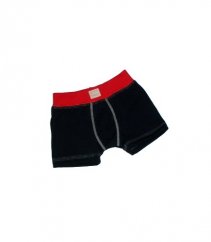 Dětské boxerky IMP černé (Velikost 92-98)