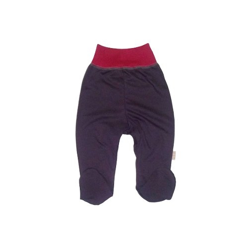 Polodupačky LOLLA fialové (Velikost 98)