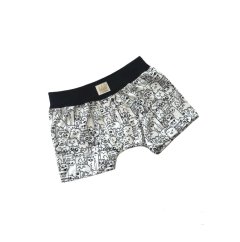 Dětské boxerky Bambus, kočičí piknik