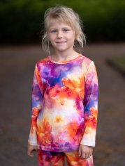 Dětské tričko, červánková zahrada