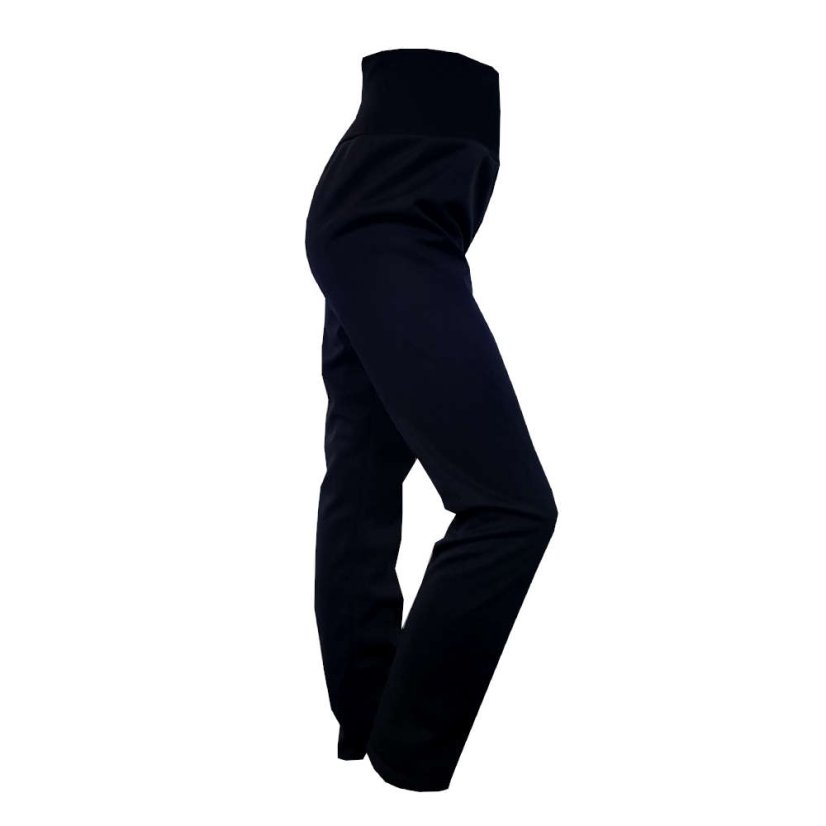 Softshellové leginy ELAST BLACK