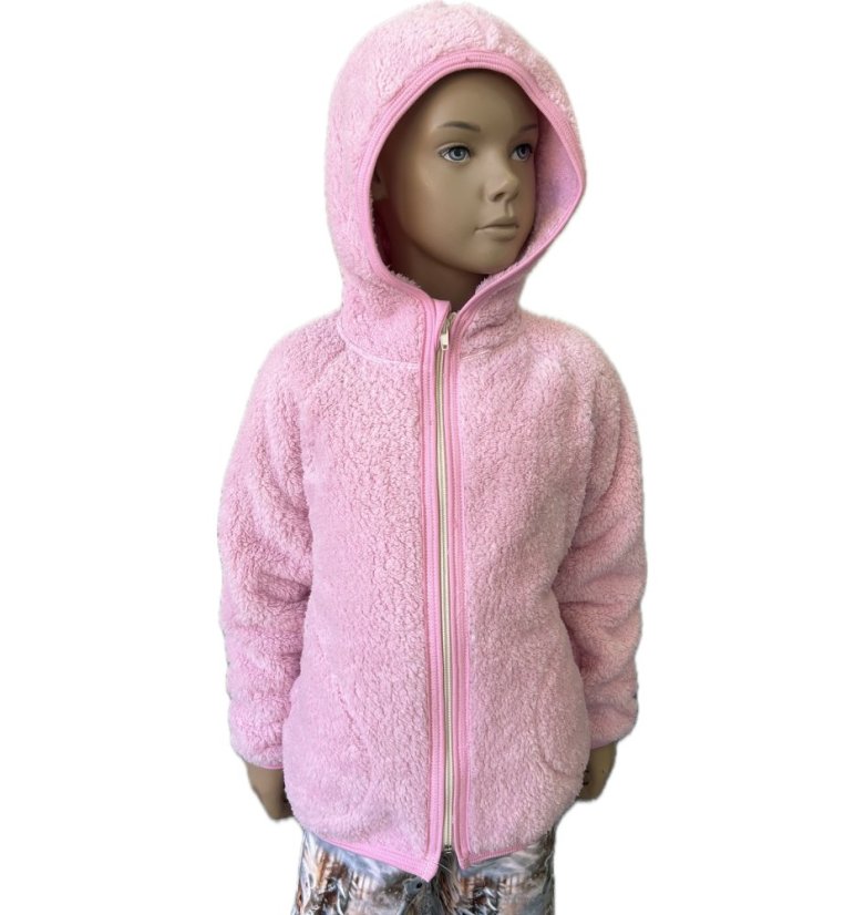 Dětská mikina na zip FURRY