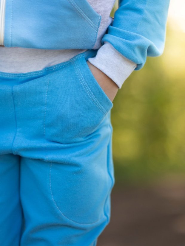 Dětské tepláky Zip