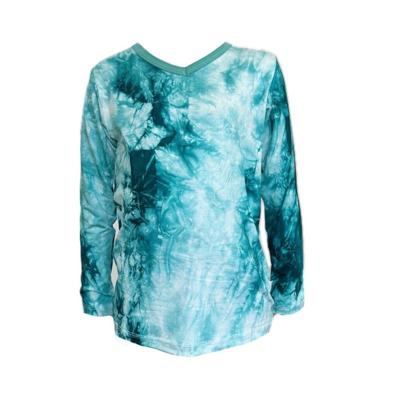 Pánské pyžamo BAMBUS BATIKA GREEN