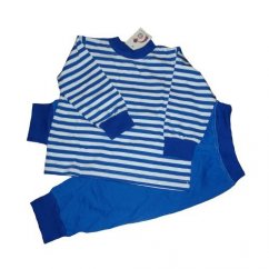 Dětské pyžamo modrý námořník (Velikost 92)