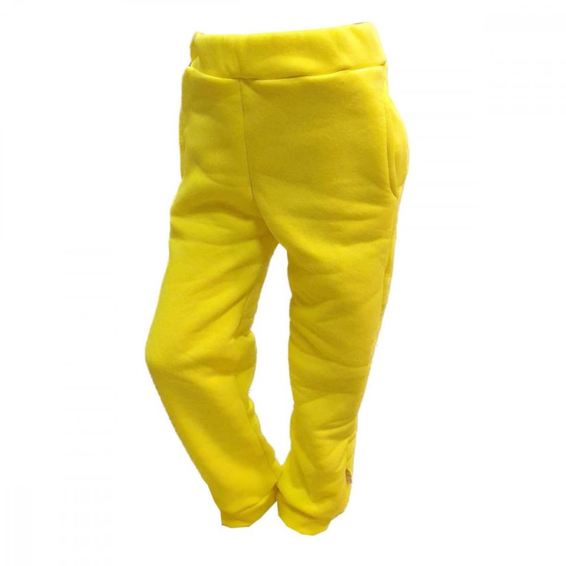 Dětské tepláky Fluffy, různé barvy