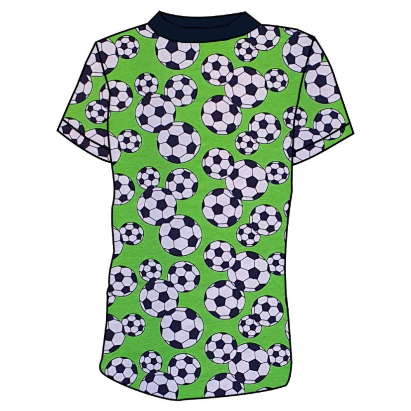 Tričko FOTBAL 1 krátký rukáv