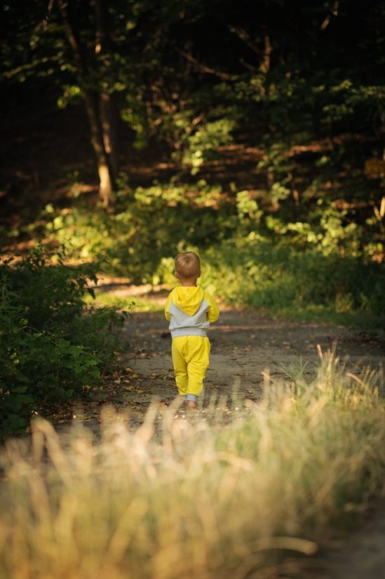 Dětská tepláková souprava ZIP-ZIP