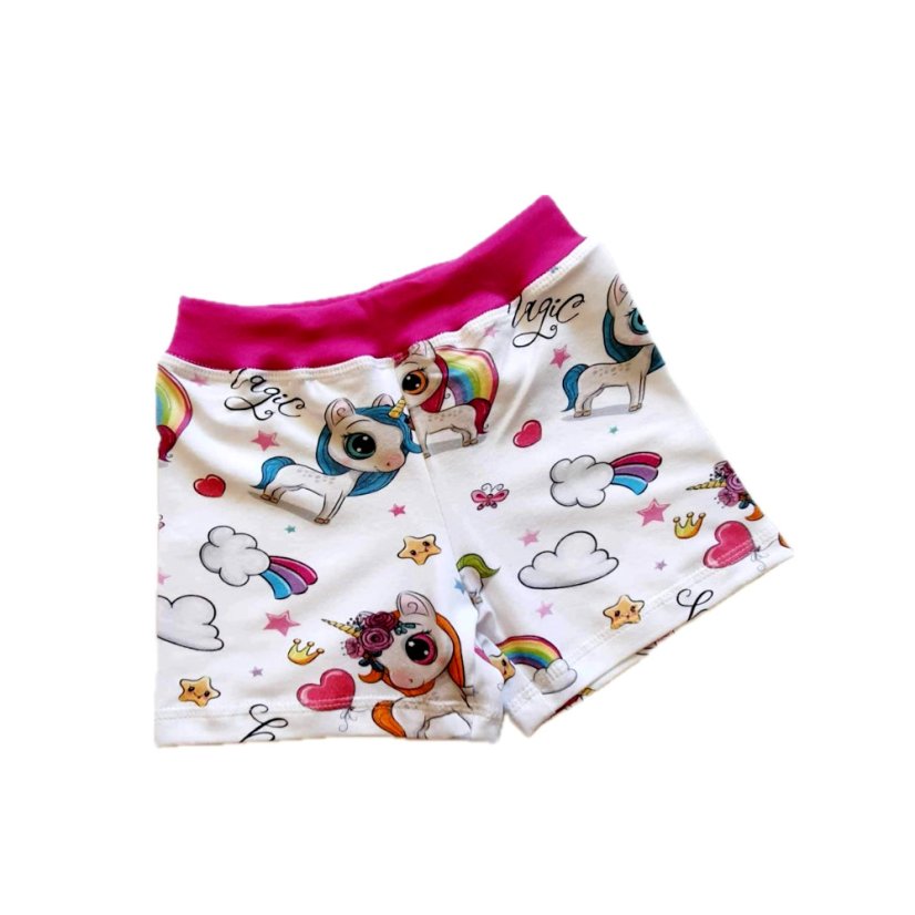 Krátke šortky DIGI UNICORN 1