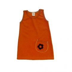 Dětská šatovka fleece orange (Velikost 92-98)