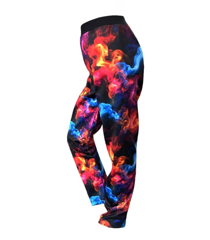 Softshellové leginy SMOKE 1 lehké