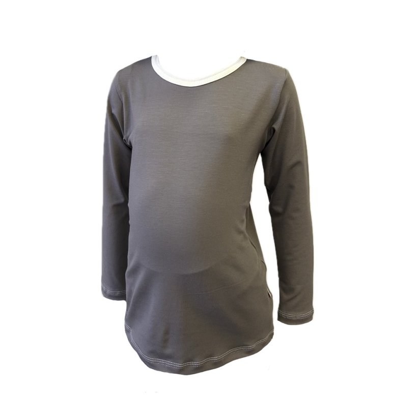 Tričko BAMBUS KAKAO