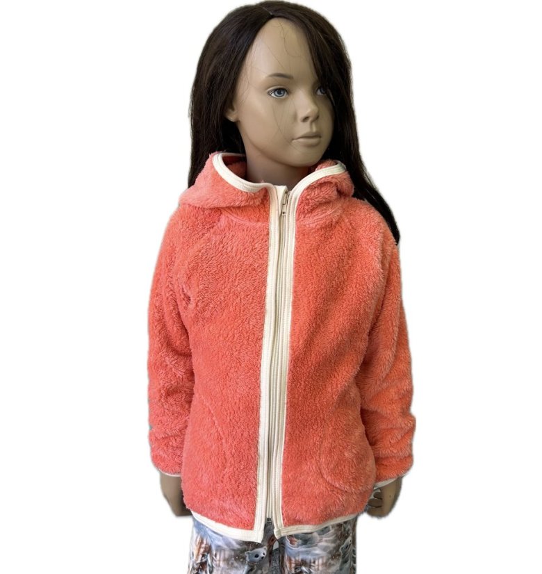 Dětská mikina na zip FURRY