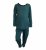 Pánské pyžamo BAMBUS DARK GREEN