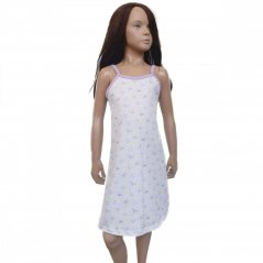 Dívčí šaty na ramínka DIGI BUTTERFLY 1