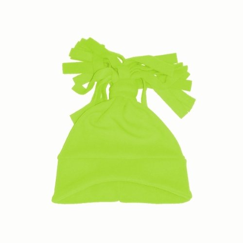 Čepice fleecová se střapcem