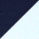 Tmavě modrá - bílá