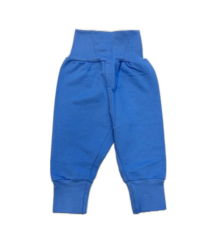 Dětské rostoucí kalhoty GROW, středně modrá