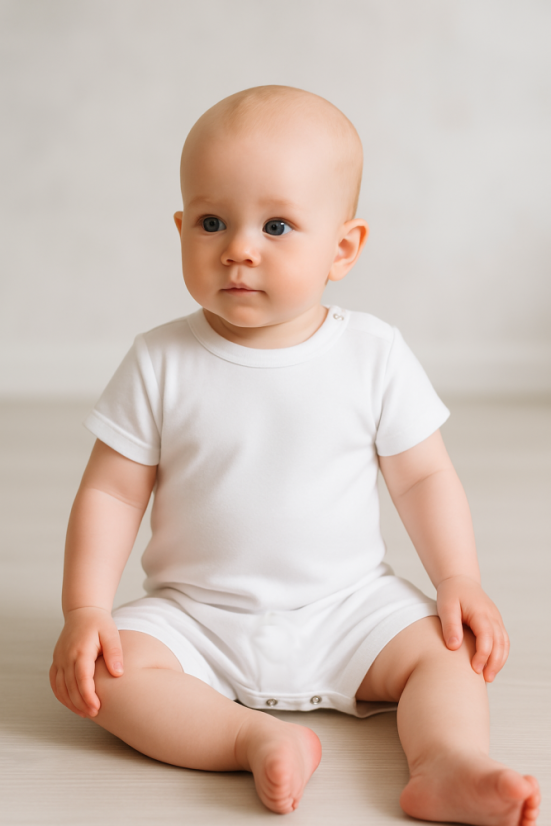 Dětský letný bambusový overal