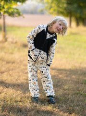 Dětské tepláky, malý stavitel