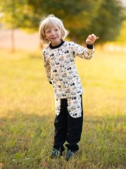 Dětská mikina, malý stavitel