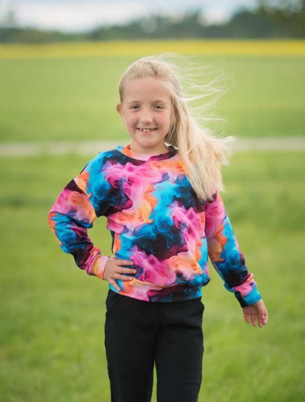 Detská mikina HIP, tajomny dym