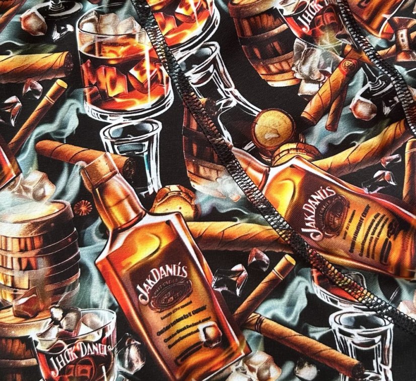 Pánské letní pyžamo DIGI WHISKY