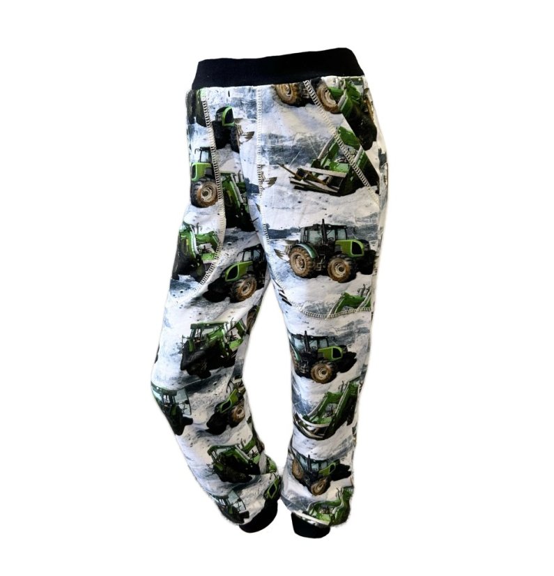 Dětské tepláky THIN DIGI TRACTOR 1