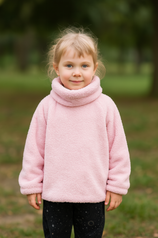 Dětská mikina s rolákem Furry