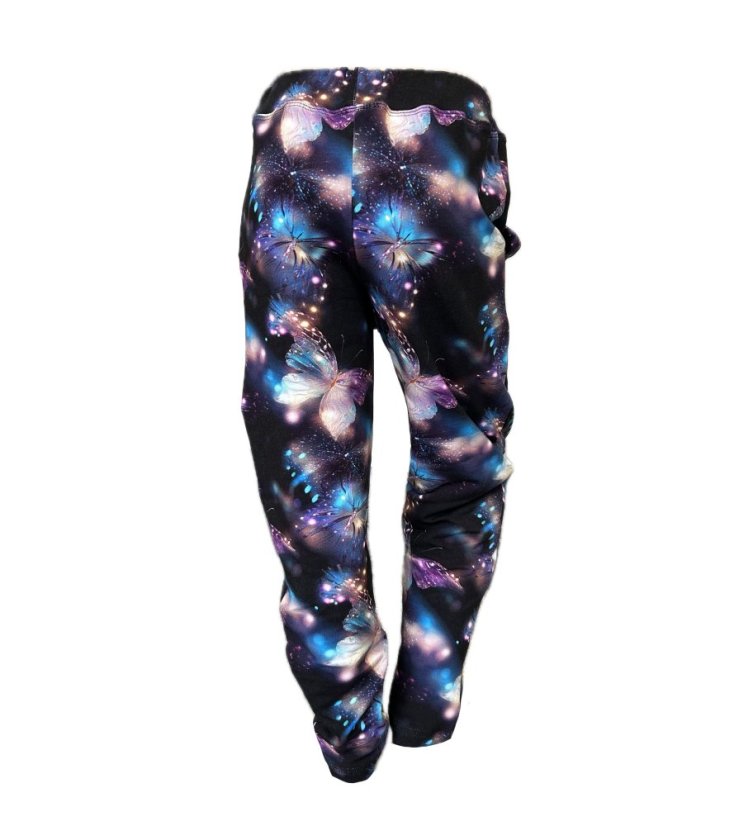 Detské tepláky, kúzelní motýliky