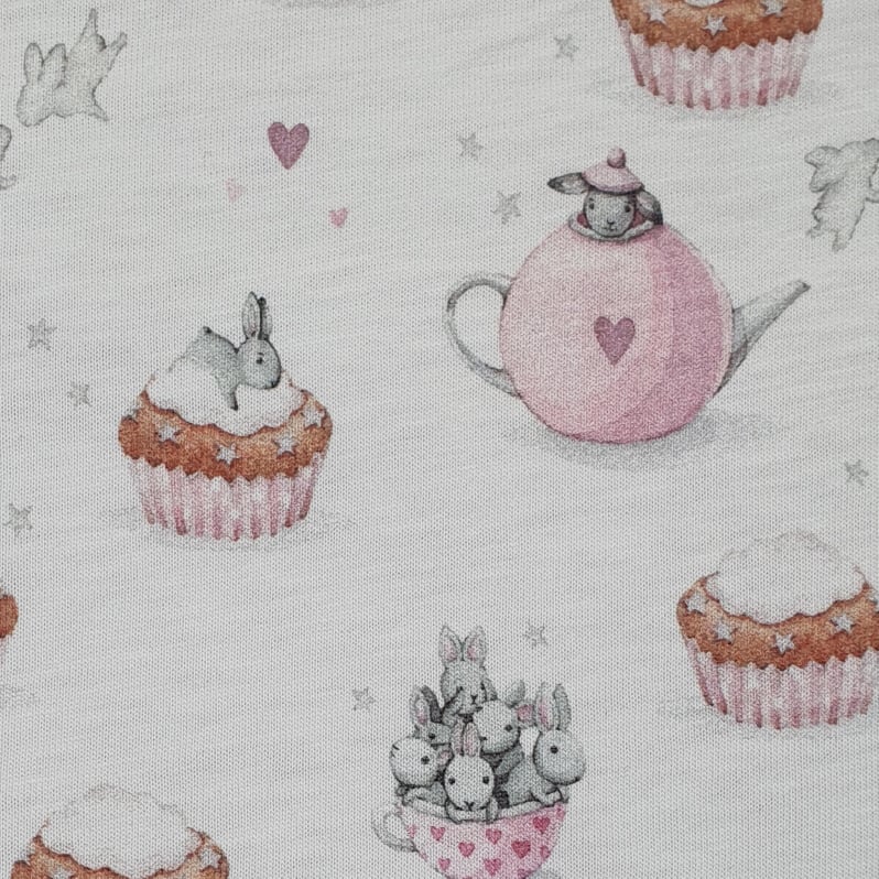 Letní pyžamo DIGI CUPCAKE dámské