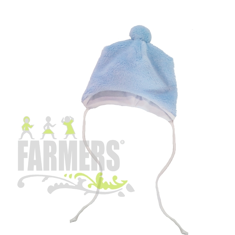 Dětská čepice se šňůrkami Furry