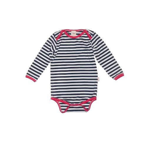 Dětské body lodičkové NAVY námořník - RED (Velikost 92)