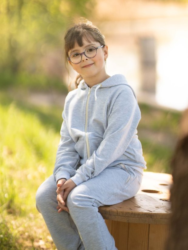 Dětská tepláková souprava ZIP-ZIP