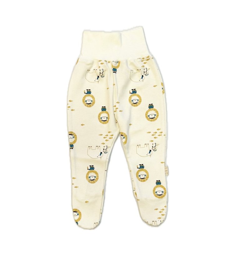 Dětské polodupačky BIO, na severním pólu