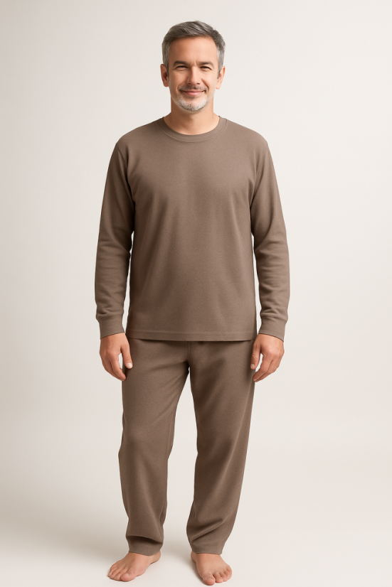 Pánské pyžamo z bio bavlny