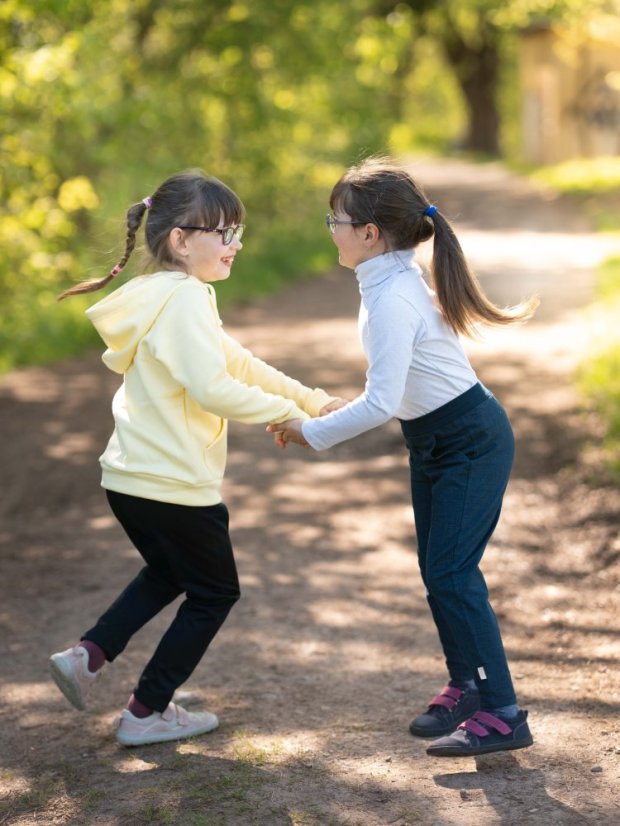 Dětská mikina na zip teplá